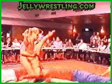 hot babes jelly wrestling