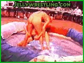 hot babes jelly wrestling