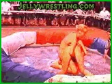 hot babes jelly wrestling