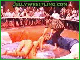 hot babes jelly wrestling