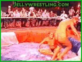 hot babes jelly wrestling