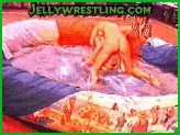 hot babes jelly wrestling