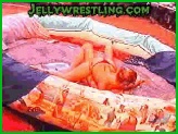 hot babes jelly wrestling