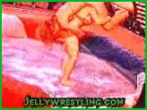 hot babes jelly wrestling