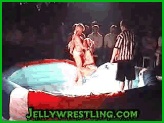 hot babes jelly wrestling