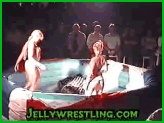 hot babes jelly wrestling