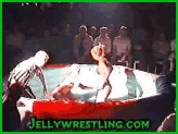 hot babes jelly wrestling