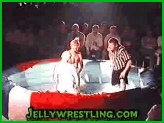 hot babes jelly wrestling