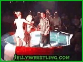 hot babes jelly wrestling