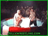 hot babes jelly wrestling