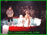 hot babes jelly wrestling