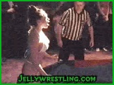 hot babes jelly wrestling