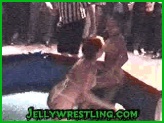 hot babes jelly wrestling