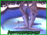 hot babes jelly wrestling