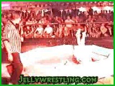 hot babes jelly wrestling