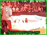 hot babes jelly wrestling