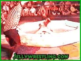 hot babes jelly wrestling