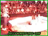 hot babes jelly wrestling